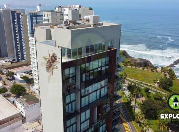 En Venta Penthouse con Hermosa Vista Al Mar - Miraflores