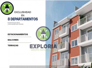 Disfruta Vivir en Miraflores La Aurora Depas de Estreno de 80 m²