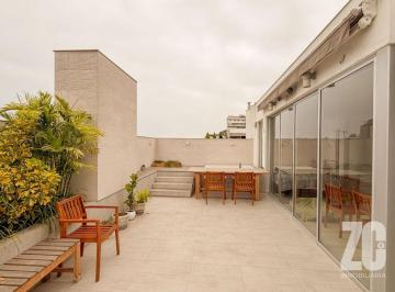 Penthouse Dúplex con Rooftop Privado en El Corazón de Miraflores