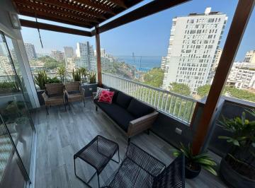 Penthouse con Vista Al Mar