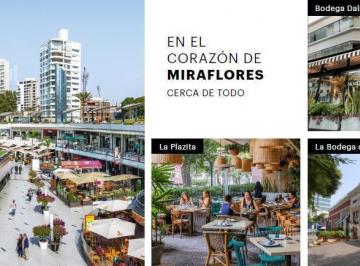 Departamento en venta en Miraflores - 64 m², 1 dormitorios