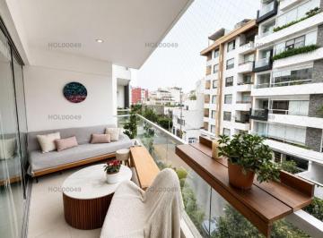 Departamento en venta en Miraflores - 135 m², 2 dormitorios