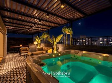 Espectacular y Moderno Penthouse en Santa Cruz Miraflores de 212 m²