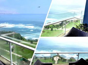 Miraflores Duplex con Vista Al Parque Maria Reiche y Al Mar