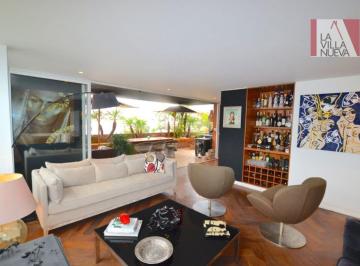 Miraflores Limite con San Isidro, Flat con Terraza, Cerca a Parques