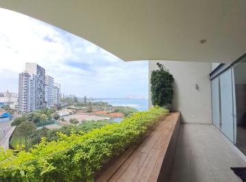 Miraflores - Malecón Cisneros. Venta Departamento 230 m. Vista Lateral Al Mar