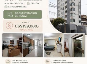 Comodo Departamento en Miraflores Cerca de Todo