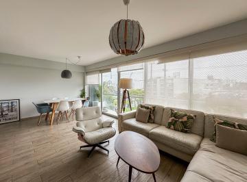 Departamento en venta en Miraflores - 125 m², 3 dormitorios