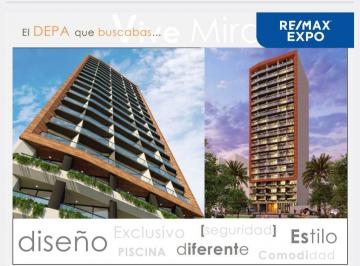 Departamento en venta en Miraflores - 77.89 m², 1 dormitorios