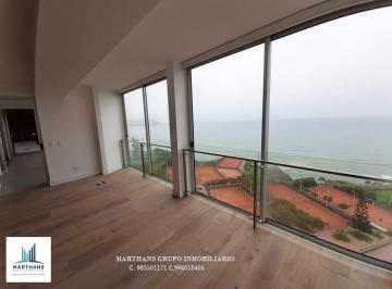 Venta Departamento Miraflores Vista Al Mar y Oceano Pacifico