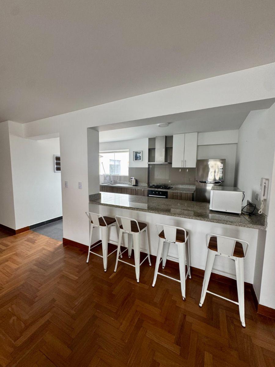 Departamento en venta en Miraflores - 94 m², 2 dormitorios