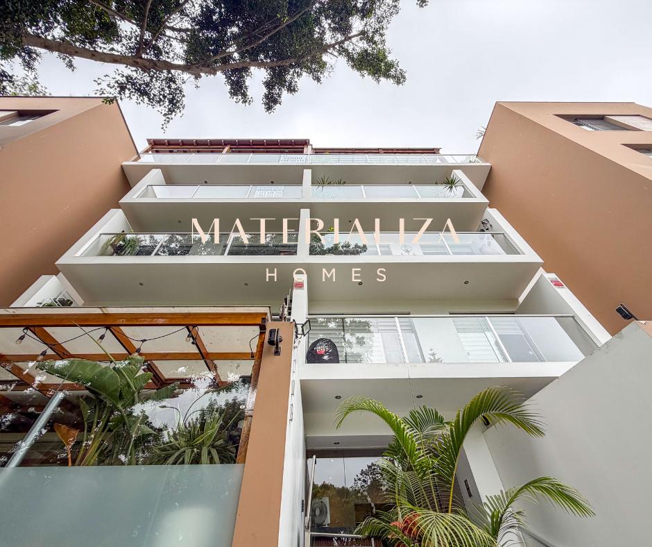 Se Vende Departamento Frente a Parque en Miraflores