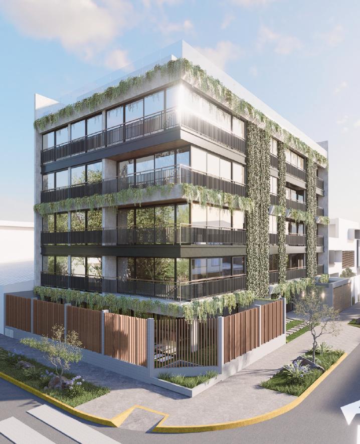 Flat De152 M3 con Vista a Parque de 3 Dormitorios en La Aurora, Miraflores
