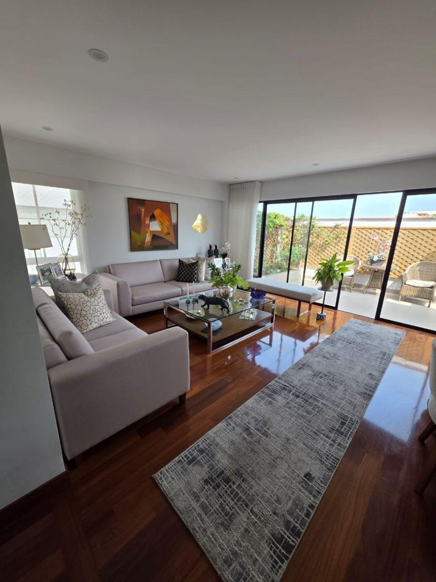 Departamento en venta en Miraflores - 280 m², 4 dormitorios