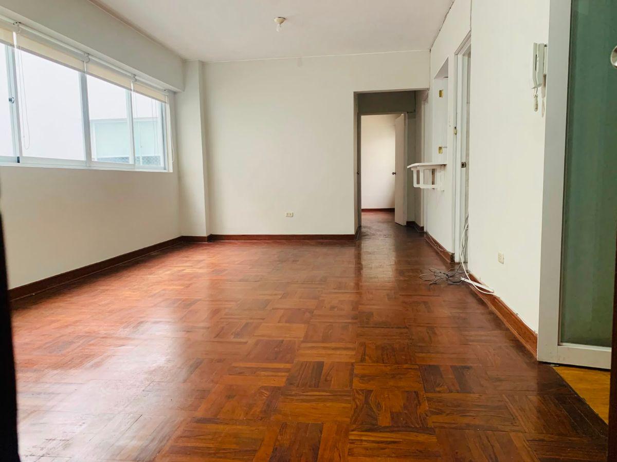 Departamento en venta en Miraflores - 92 m², 2 dormitorios