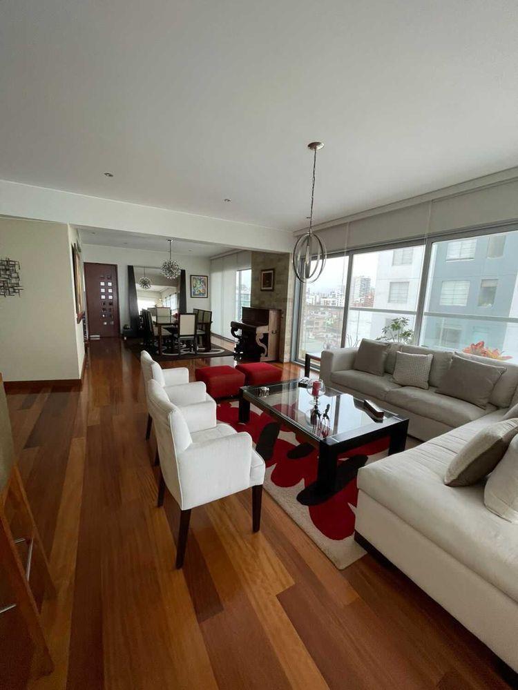 Departamento en venta en Miraflores - 345 m², 3 dormitorios