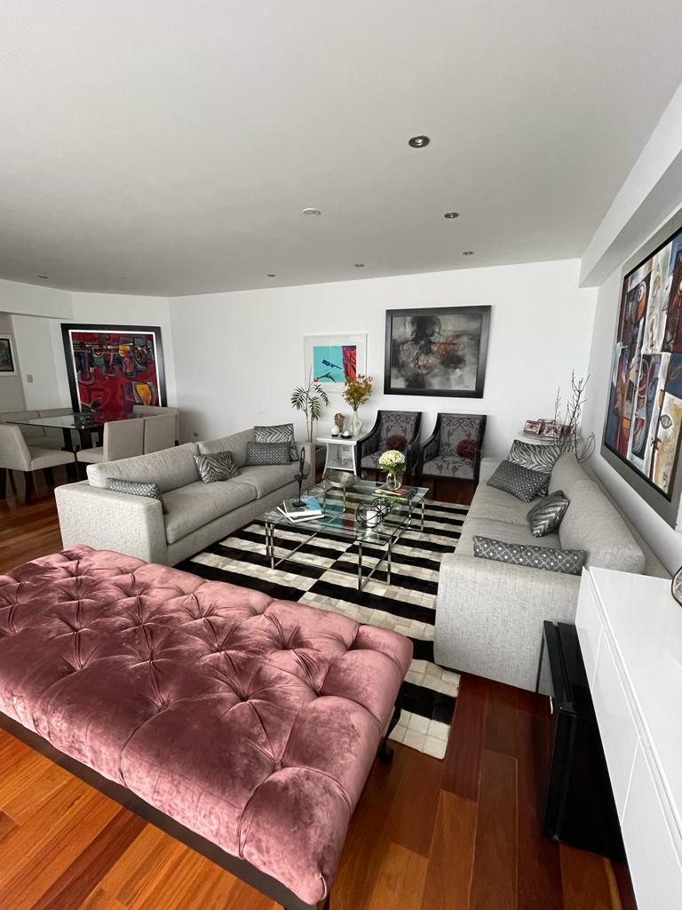 Departamento en venta en Miraflores - 117 m², 3 dormitorios