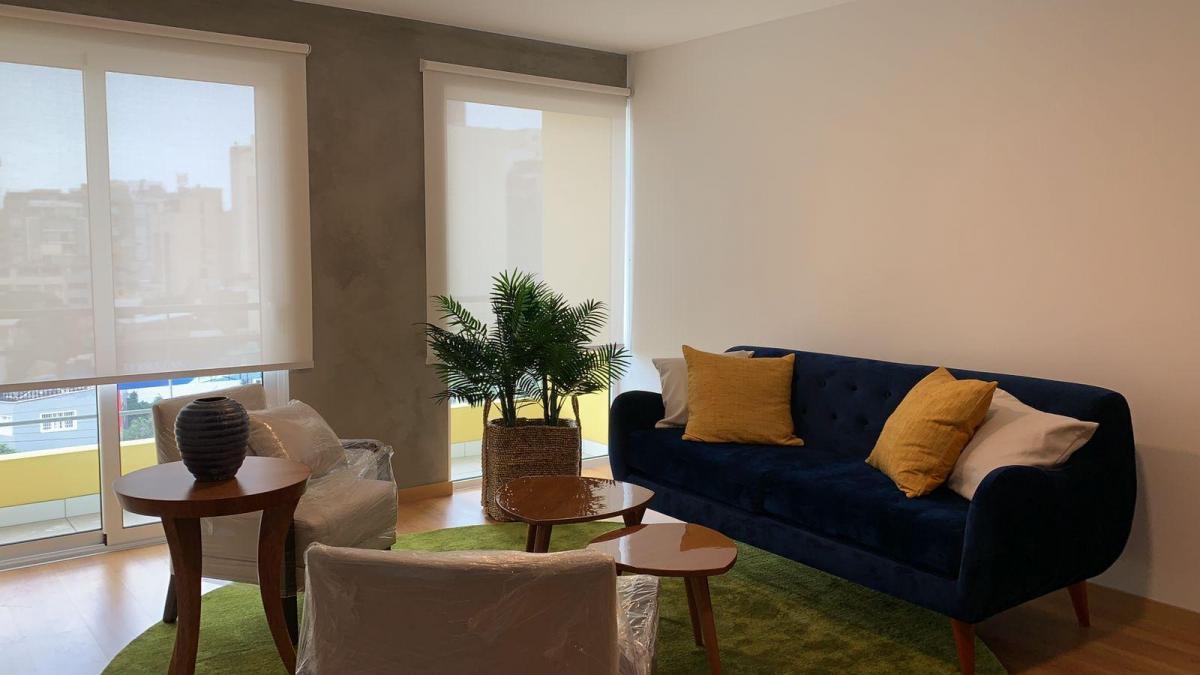 Vendo Estreno Lindo Departamento de 2 Dorm en Miraflores