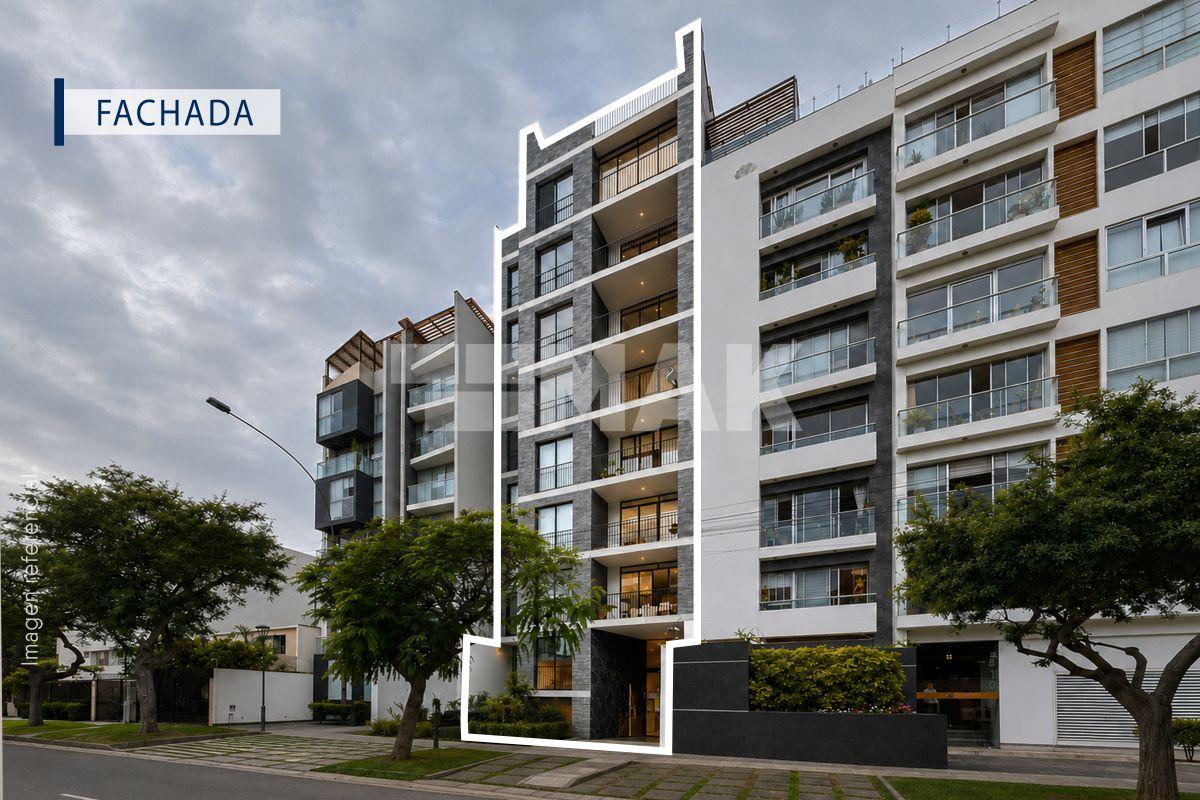 Venta de Exclusivo Dúplex de Estreno con Acceso Directo a Parque en Miraflores