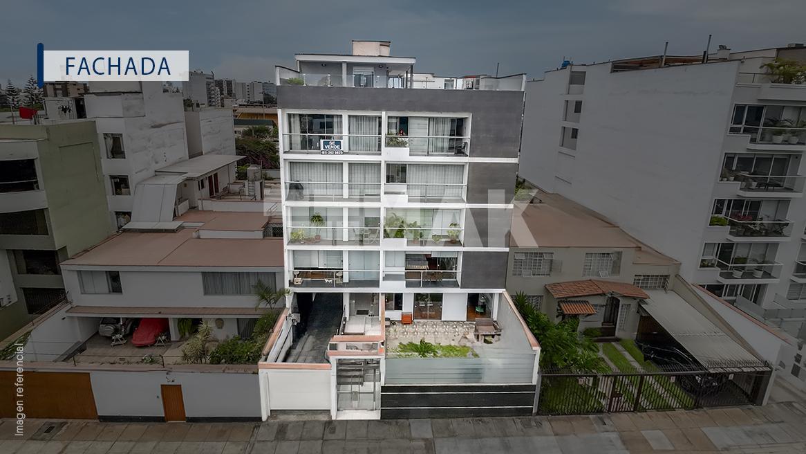 ¡Dúplex en Zona Privilegiada Dentro de La Urb. La Aurora, Miraflores!