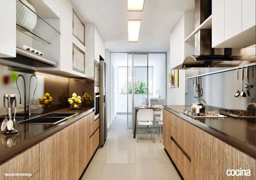 Vendo Departamento de 2 y 3 Dormitorios en Miraflores