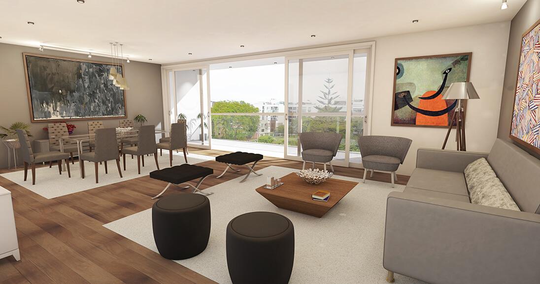 Vendo Dúplex de Estreno en Calle Triana, Miraflores