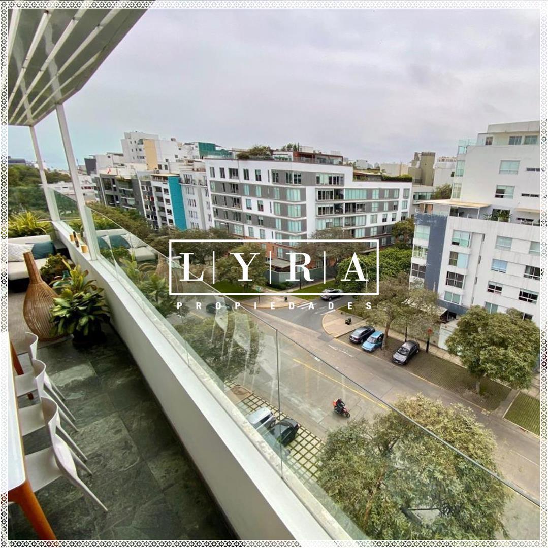 Vendo Penthouse en Edificio con Fondo Al Parque Naciones Unidas, Miraflores