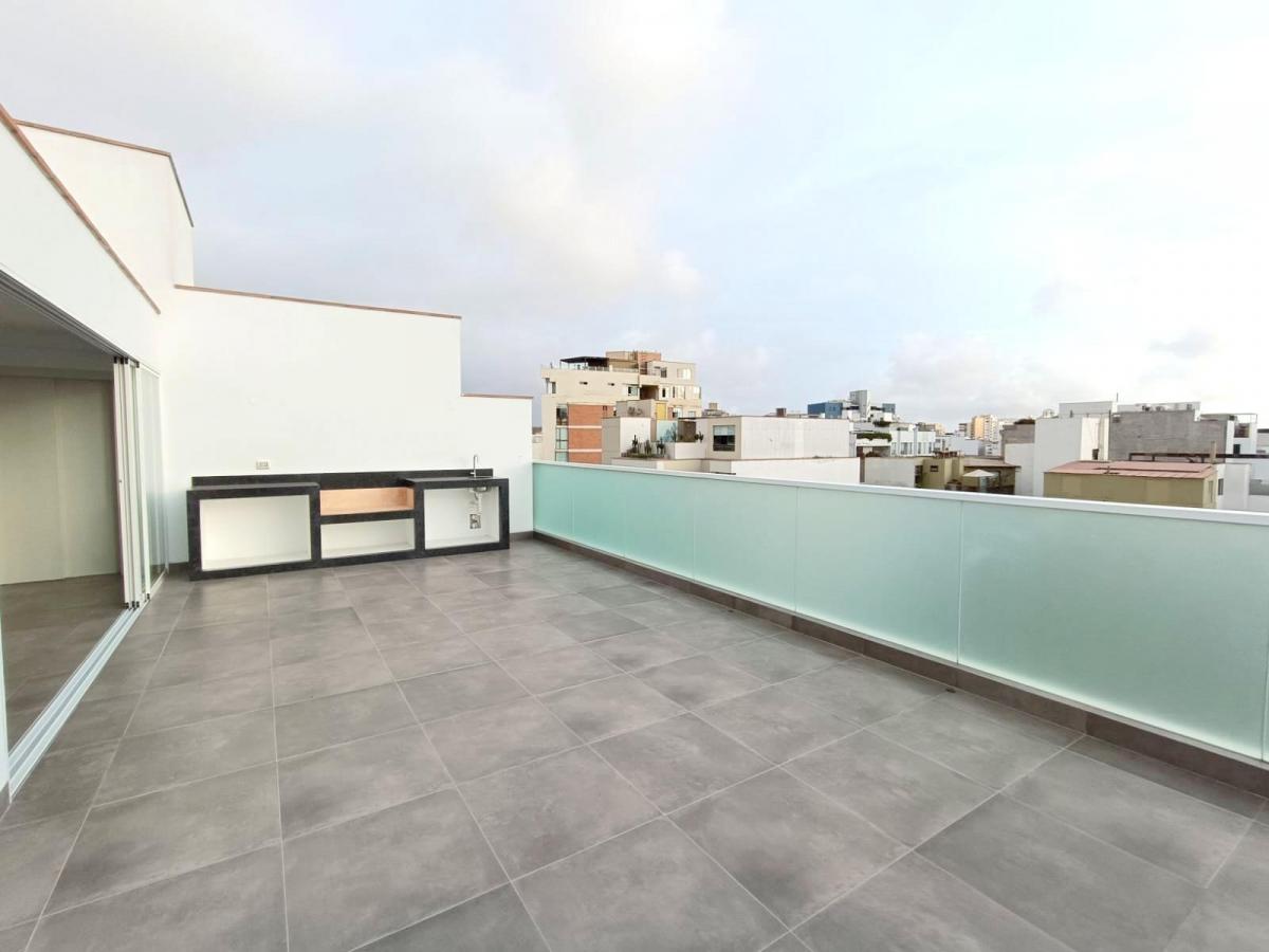 Vendo Pent - House de Estreno 4 Hab. Cerca Al Parque Meliton Porras, Miraflores.