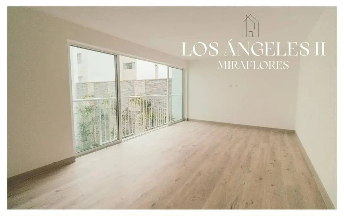 Se Vende Hermoso Flat 136 m² Miraflores/cochera Para Dos Autos Grandes