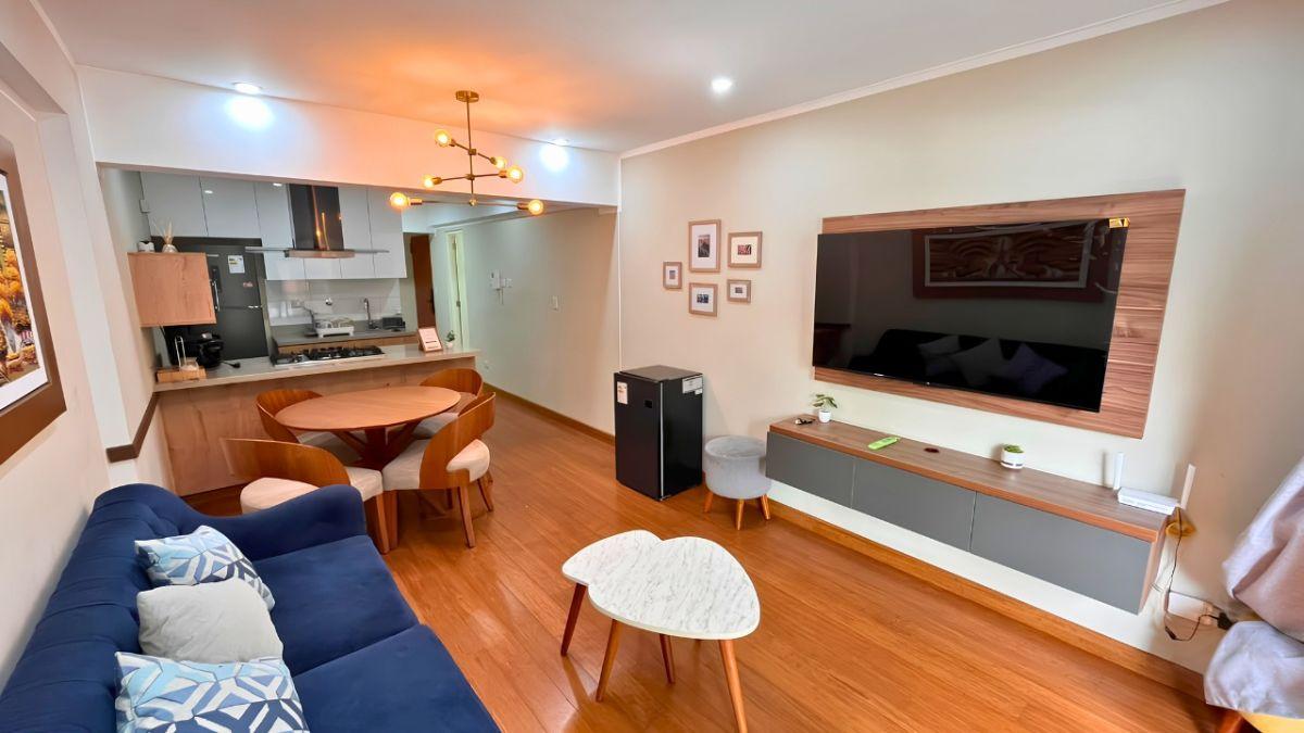 Vendo Departamento Premium de 90 m² en Miraflores: Llave en Mano, Jacuzzi y Rentabilidad