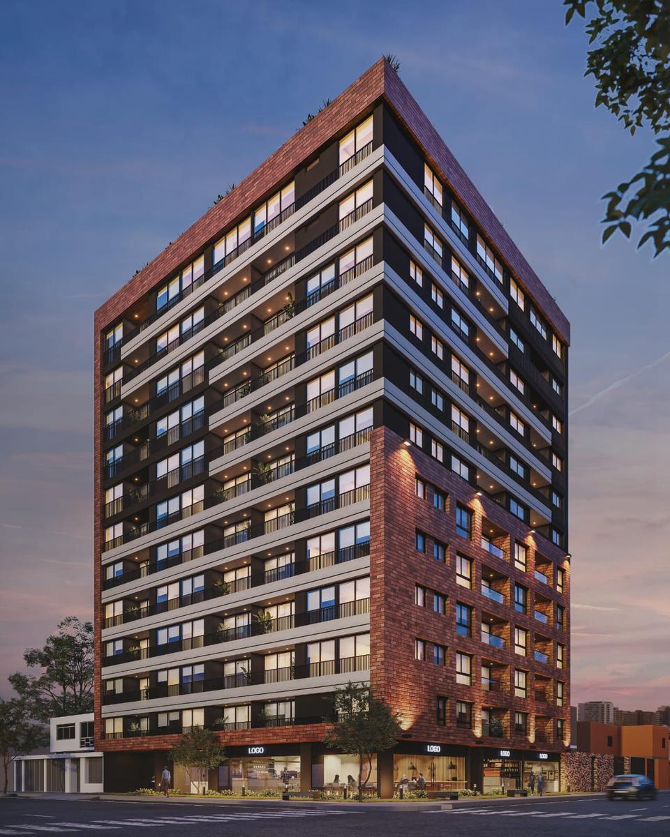 Departamento en venta en Miraflores - 50 m², 1 dormitorios