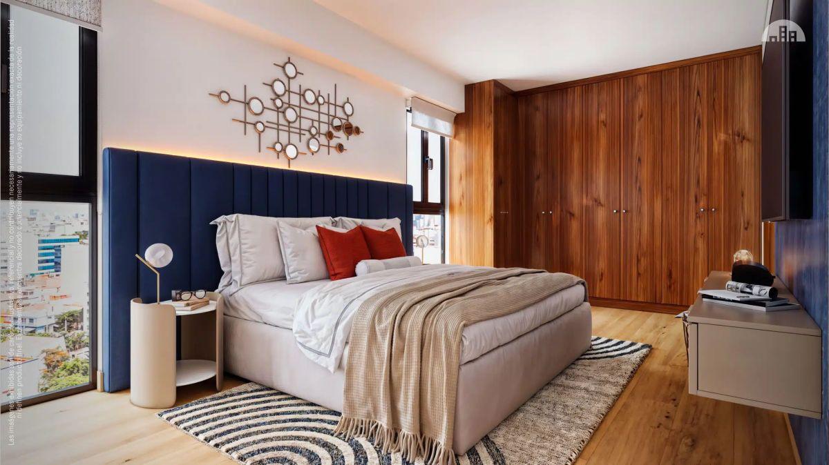 3 Dorm. en Miraflores (86.45 M²)