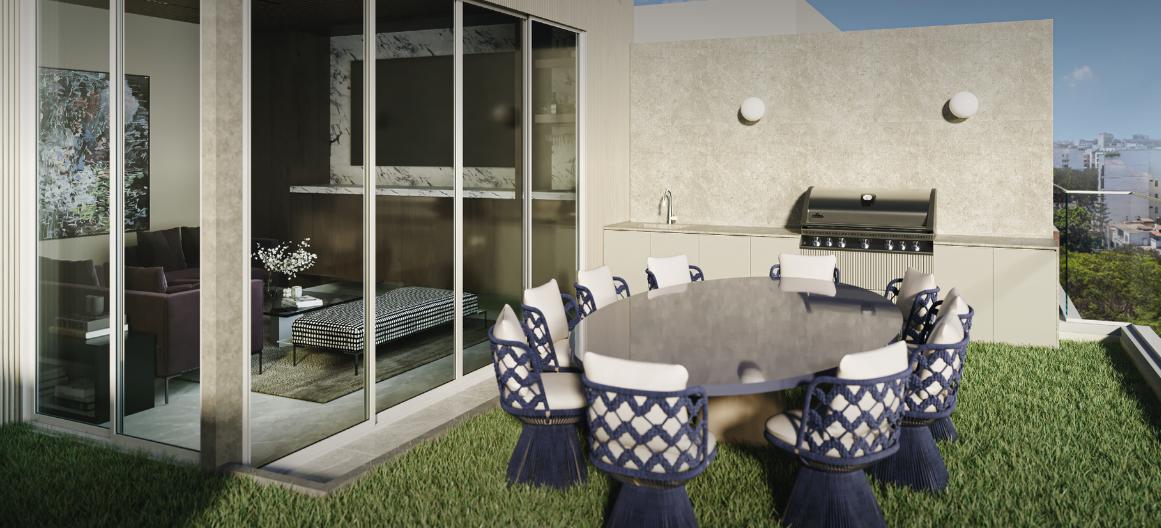 Dúplex de 3 Dormitorios en Miraflores (173.63 M²)