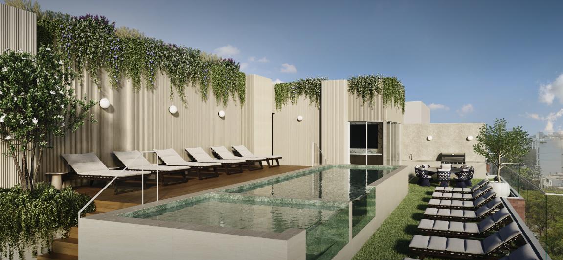 Dúplex de 3 Dorm en Miraflores (180.97 M²)