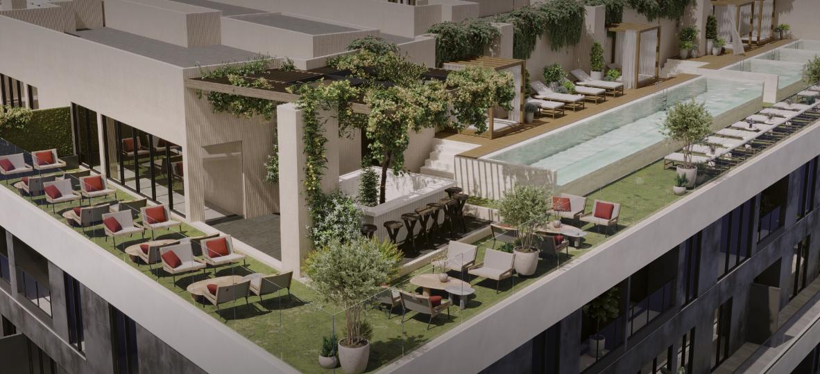 1 Dorm. en Miraflores (70.55 M²)