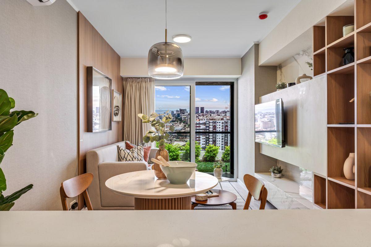 1 Dorm. en Miraflores (40 M²)