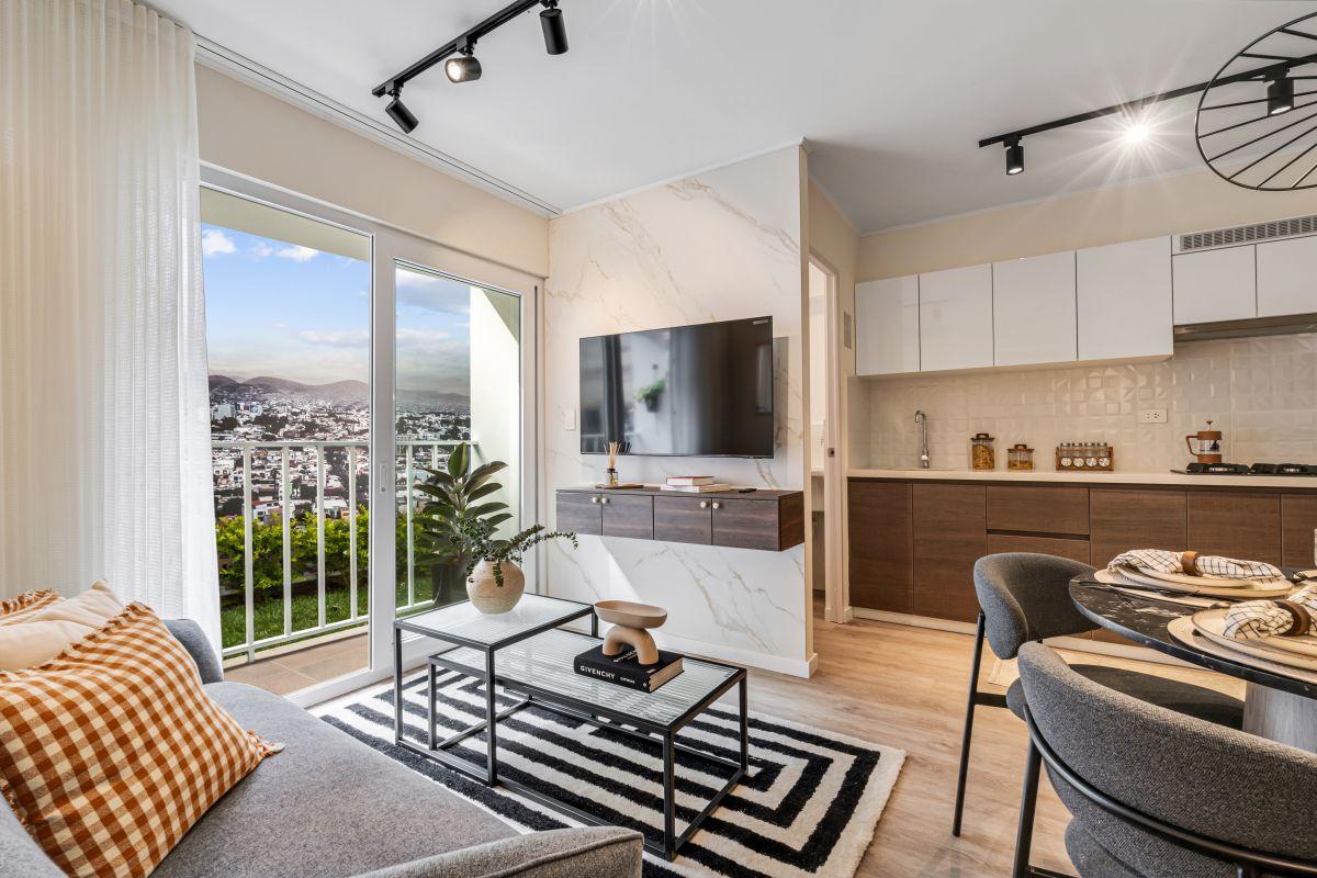 2 Dorm. en Miraflores (62.8 M²)