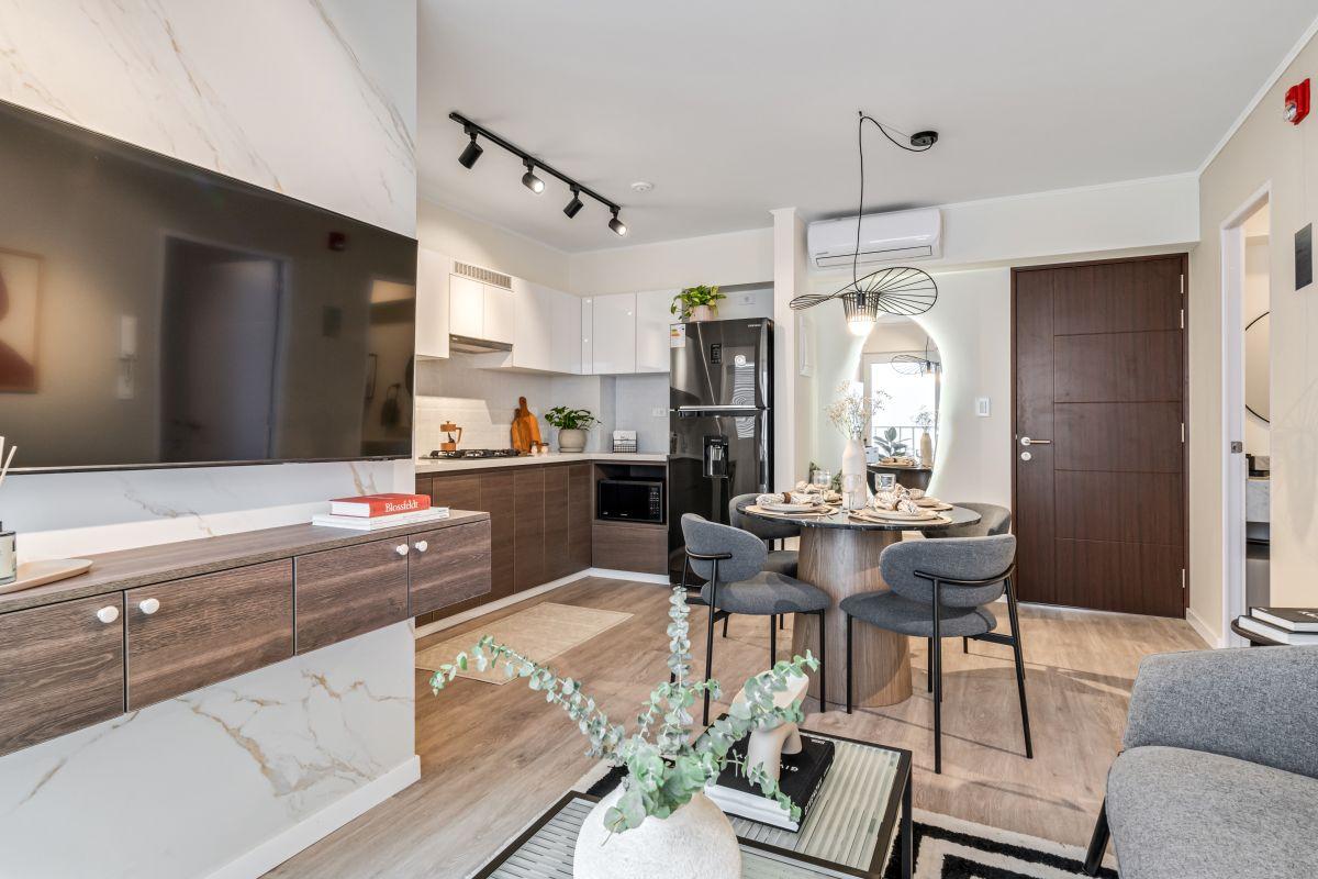 Dúplex de 2 Dormitorios en Miraflores (116.43 M²)