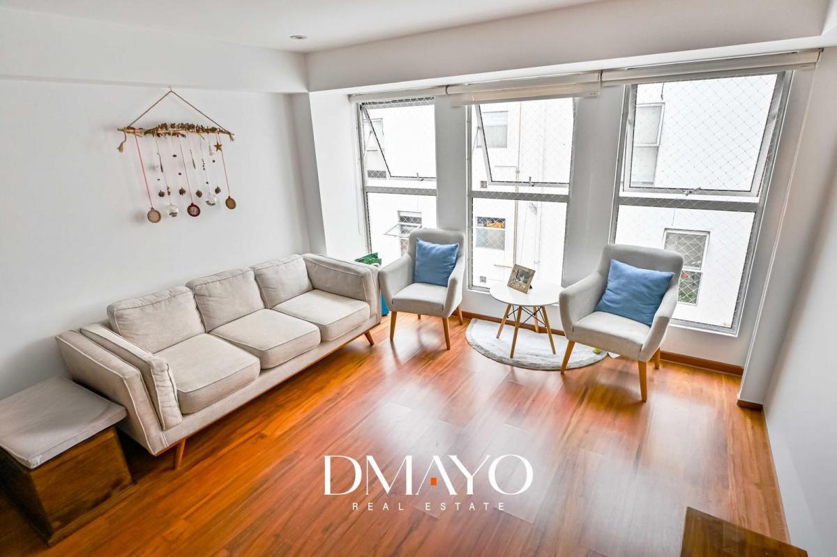 Departamento en venta en Miraflores - 80 m², 2 dormitorios