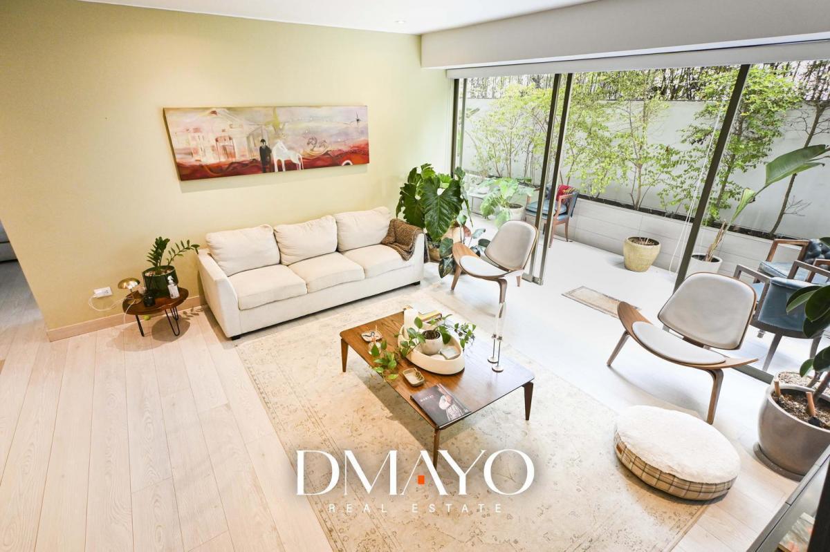 Increible Depa de 1 Hab en Venta de 104 m² con Terraza