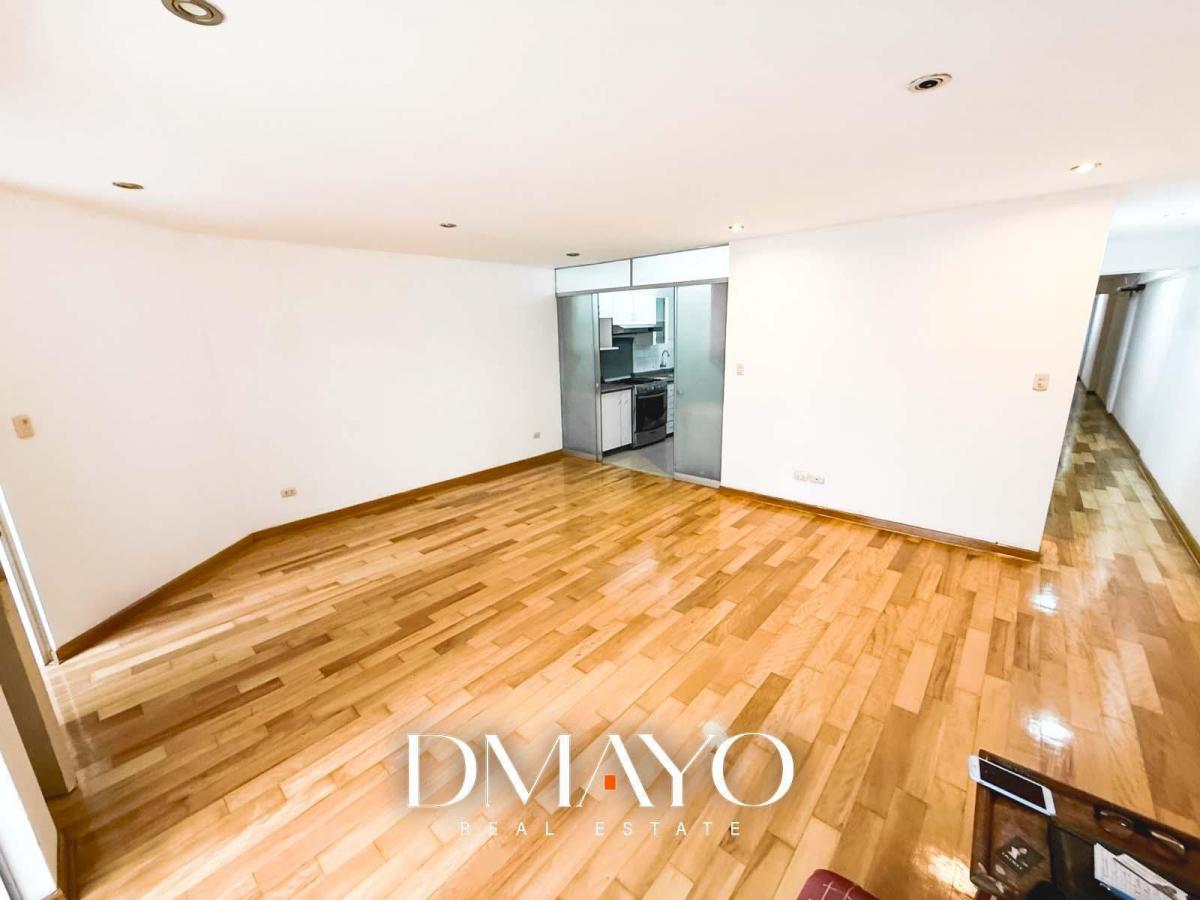 Departamento en venta en Miraflores - 119 m², 3 dormitorios