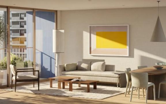 Departamento Cerca de Malecón Cisneros | 3 Dormitorios | 110 m²
