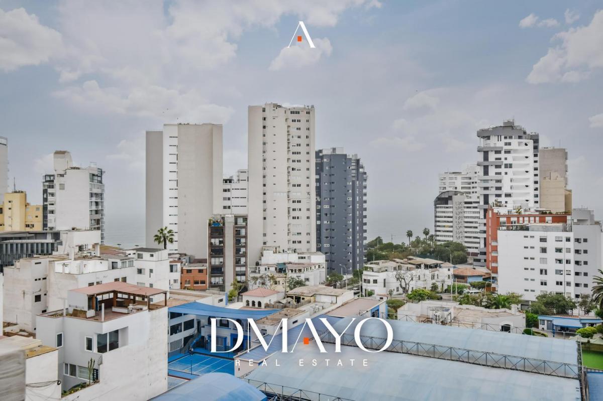 Departamento en venta en Miraflores - 79 m², 2 dormitorios