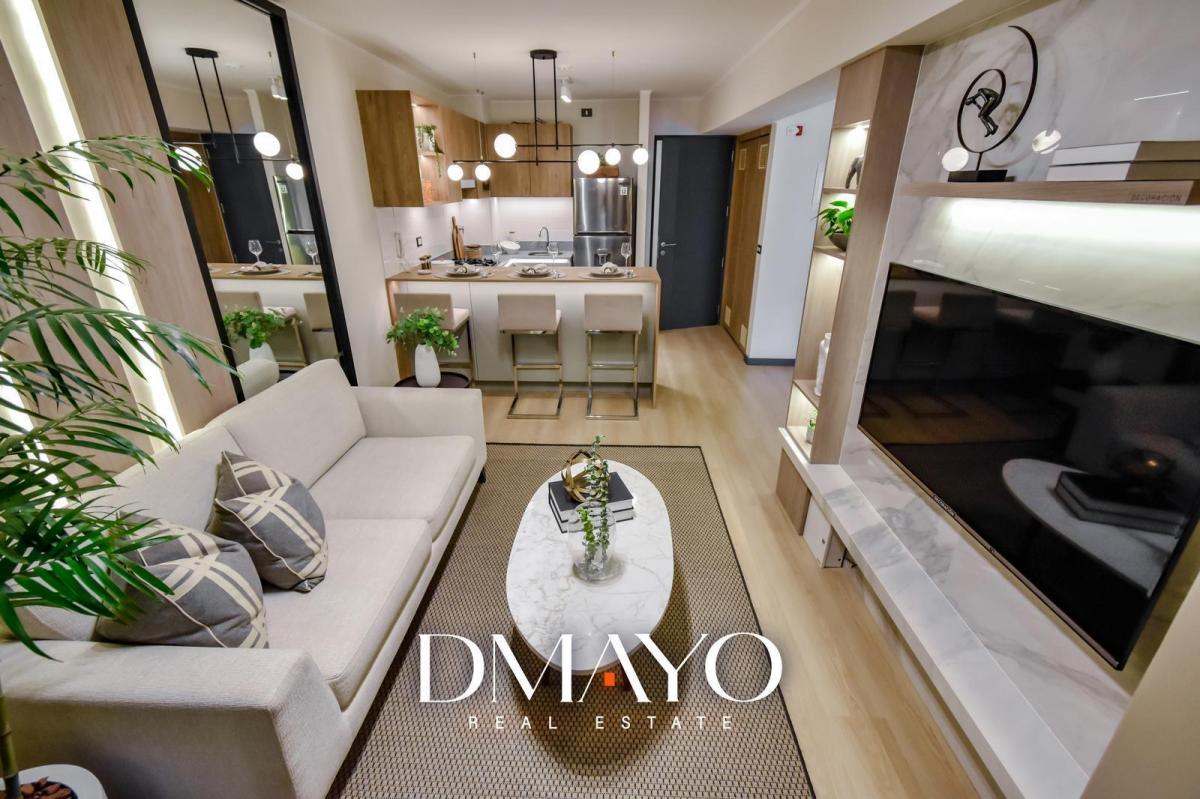 Departamento en venta en Miraflores - 55 m², 1 dormitorios
