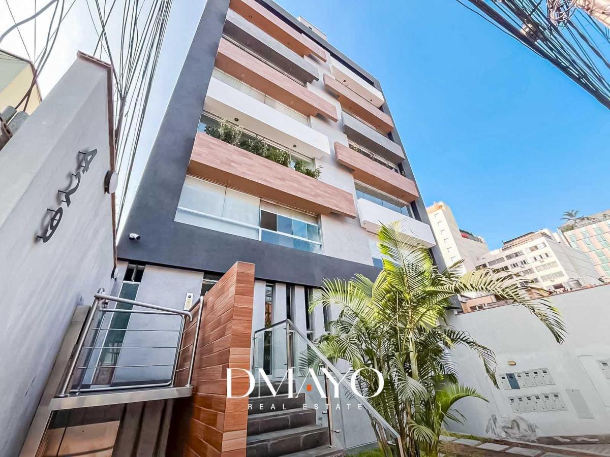 Departamento en venta en Miraflores - 126 m², 3 dormitorios