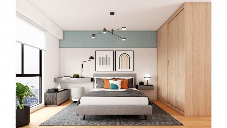 Departamento en venta en Miraflores - 74 m², 2 dormitorios