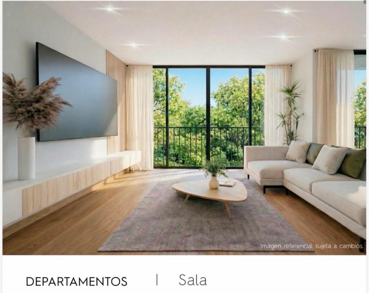 Elegante Departamento Frente a Parque con Terraza