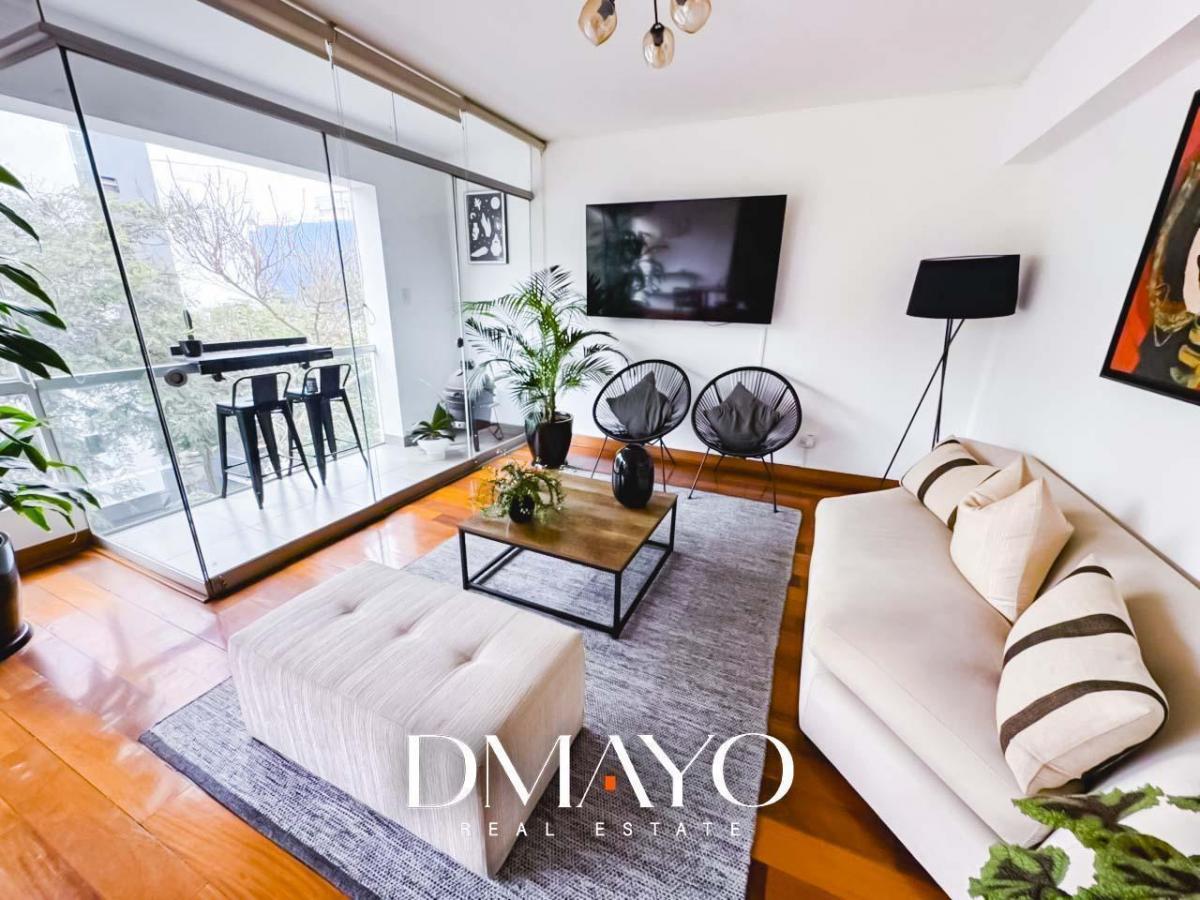 Departamento de 2 Dorm C/baños Inc | Vista a Calle | 118 m² | a Pasos de Meliton Porras