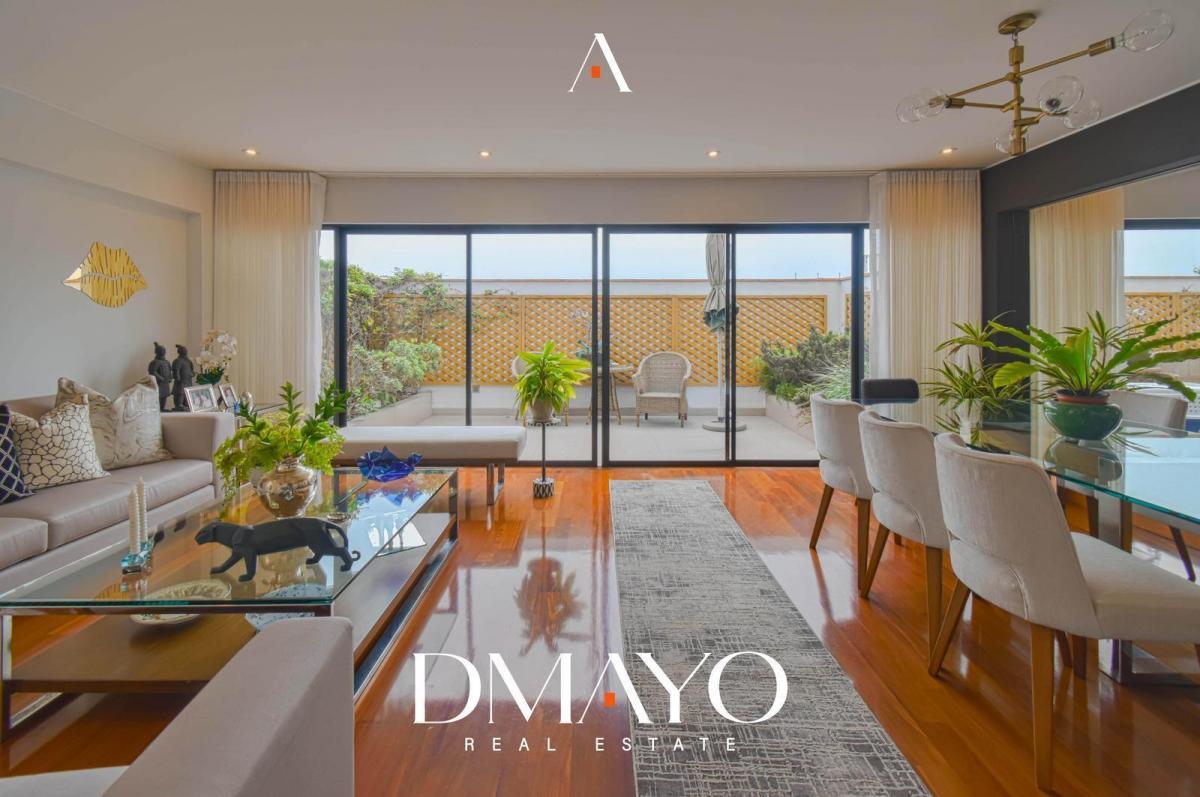 Se Vende Exclusivo Departamento en Miraflores - Cerca Al Ovalo Gutierrez.