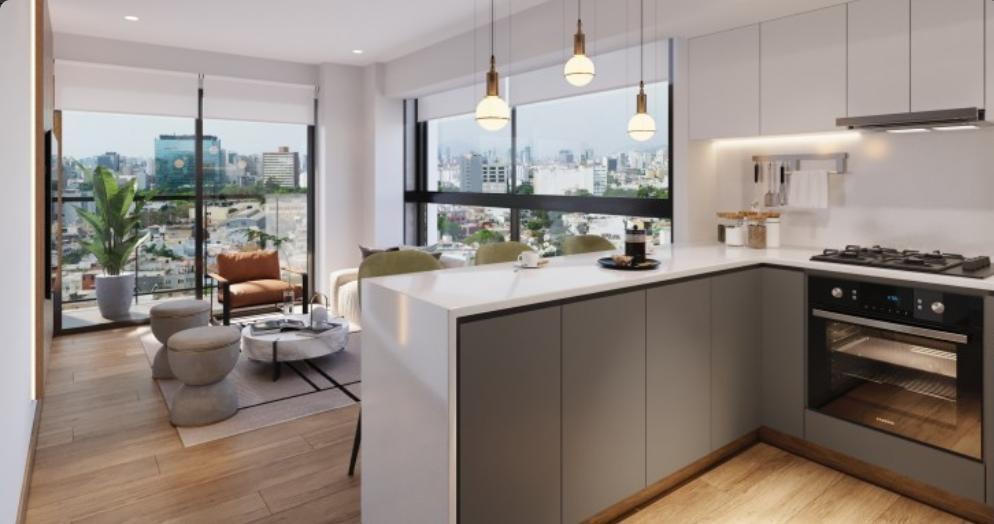 Exclusivo Flat en Miraflores Limite con San Isidro a Pasos del Centro Financiero